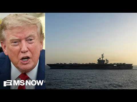 'Fake news!': Trump downplays concerns about USS Lincoln after reports of disturbing conditions 