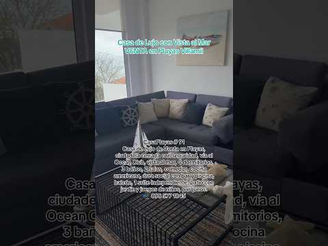 Venta Casa de Lujo en Playas Villamil, Guayas, Ecuador. 📲593985771845