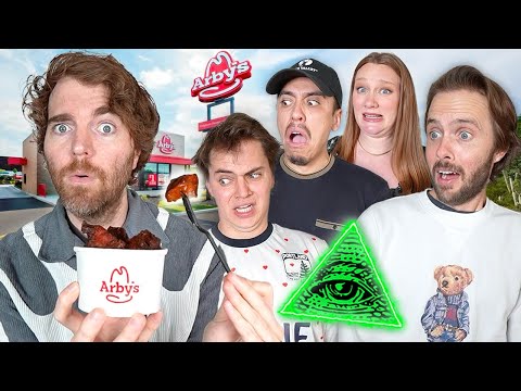 Investigating The ARBY’S 3D Printed Steak Nuggets Conspiracy Theory with Shane and Spencer!!