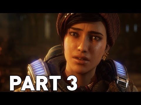 GEARS 5 Walkthrough Gameplay Part 3 - Chaos (Gears of War 5)