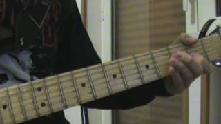 Crimpshrine - Trying Too Hard guitar cover