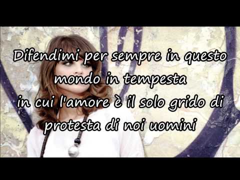 Difendimi per sempre TESTO Alessandra Amoroso