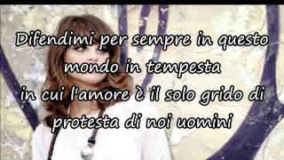 Difendimi per sempre TESTO Alessandra Amoroso