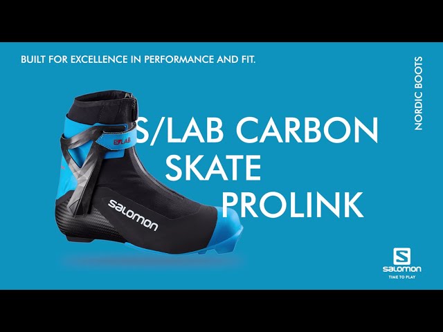 S-LAB CARBON SKATE PROLINK サロモン フルカーボンsk S-LAB CARBON SKATE PROLINK サロモン フルカーボンsk
