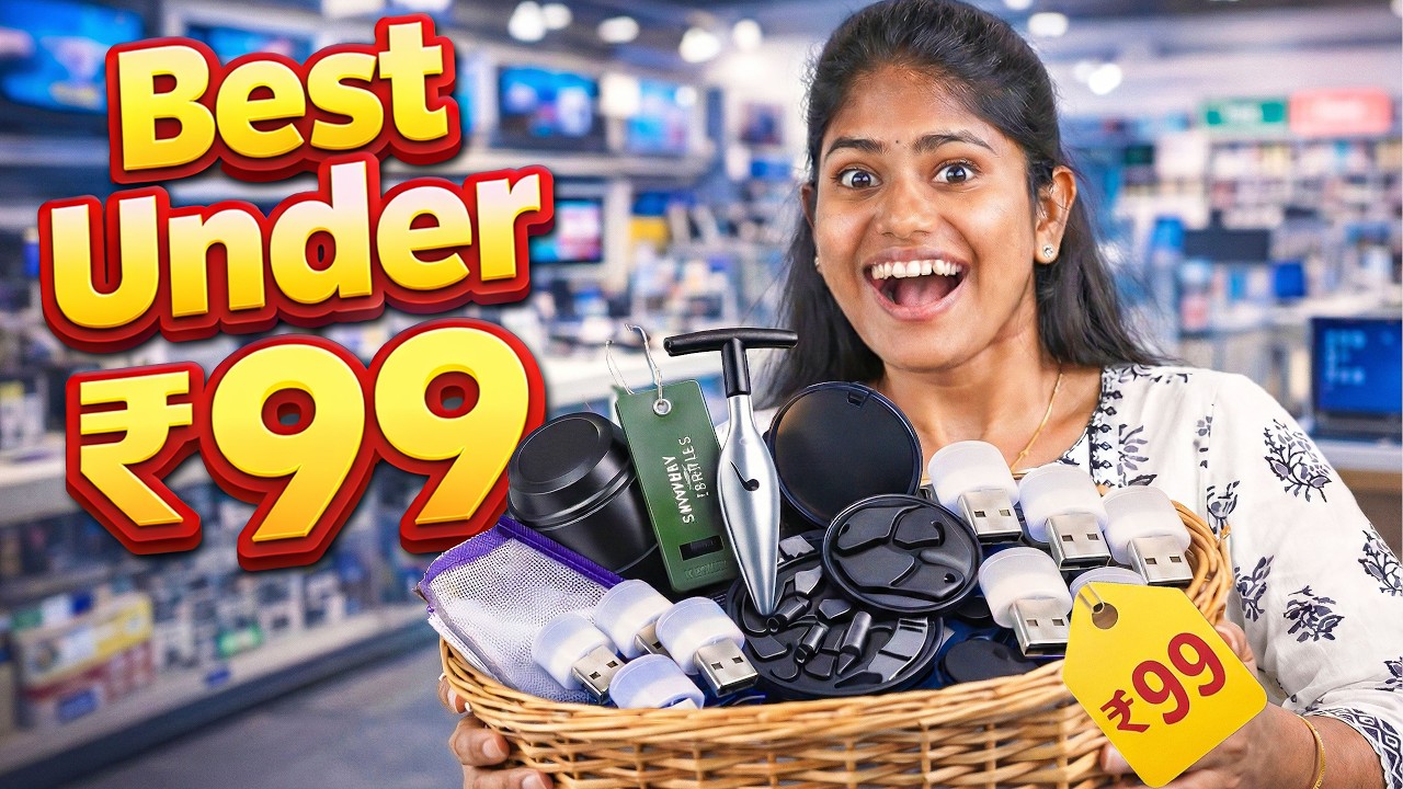 🤯Under ₹99 Usefull gadgets from flipkart🔥