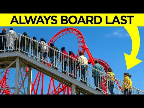 Theme Park Secrets Operators Don't Want You To Know