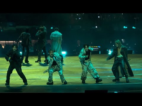 Aliens - BTS 4K Full Song - Arirang Los Angeles Day 4 Sofi