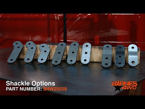 Heavy Duty Lift Shackles