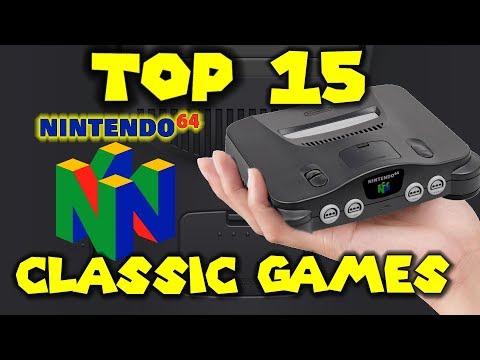 Top 15 N64 Classic Games! Video