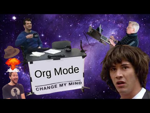 Emacs | Org Mode Basics For Beginners