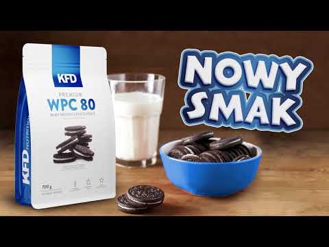KFDeo nowe białeczko KFD o smaku czekoladowego ciastka z kremem