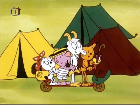 ČT1 2. 4. 2005 Kocour Vavřinec a jeho přátelé - Lišky