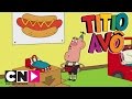 Bigode Em Fuga Titio Avô Cartoon Network