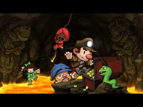 Klagmar's Top VGM #3,749 - Spelunky HD - Mines B