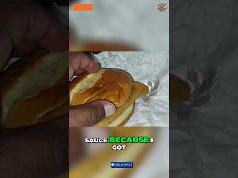 Tartar sauce secret elevating fish sandwich! #bojangles #fishsandwich #shorts #food