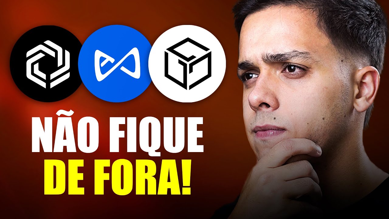 3 CRIPTOS de JOGOS com MUITO POTENCIAL!