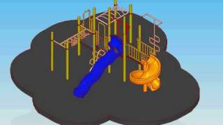 Park Simulation 2 in Solid Edge