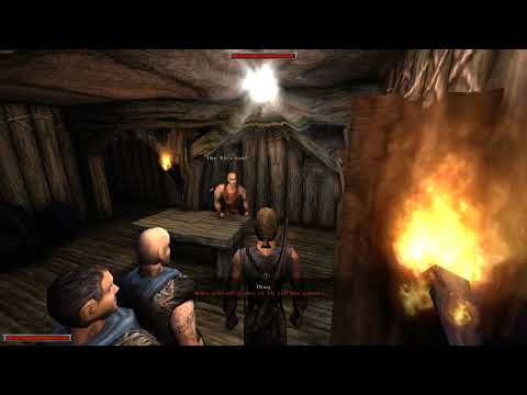 Gothic - Entering Orc (Part 12) - No Commentary Full Walkthrough