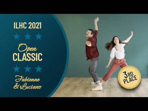 3rd Place: Fabienne & Luciano - Open Classic Lindy Hop Finals - ILHC 2021