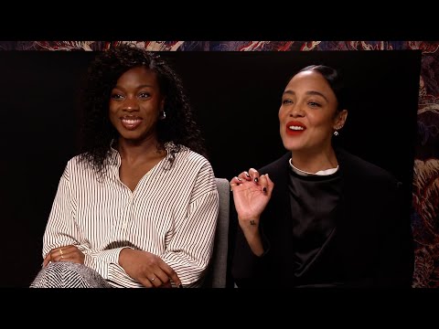 Tessa Thompson: "I don't identify or label myself as any one thing."