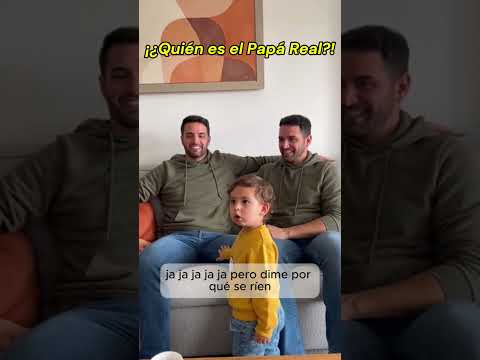 Niño No Distingue a Papás Gemelos: 