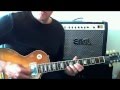Jam over the song 'Play Guitar' by Paul Gilbert ...