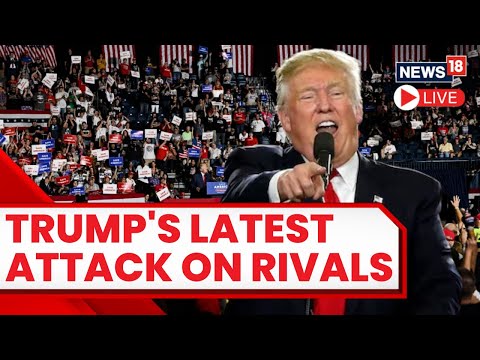 Donald Trump News LIVE | Trump Speech | Donald Trump Tears Into Joe Biden | Trump Iowa Rally | N18L