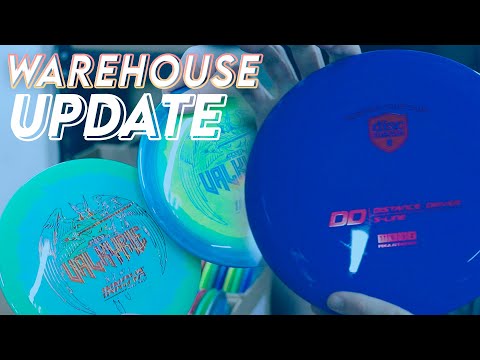 Brand New Innova Disc, MVP Watt Restock, Discmania, and More! | Weekly Warehouse