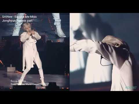 SHINee - EXcuse me miss [Jonghyun Taemin part]