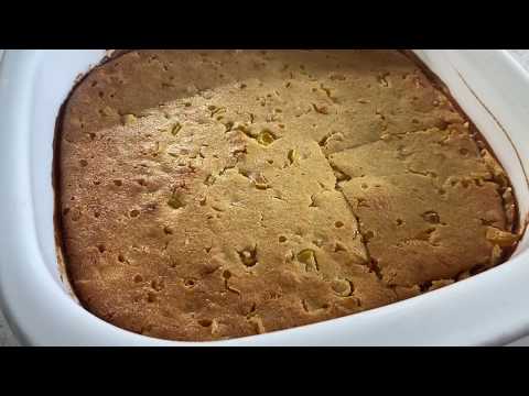 EASY CORN CAKE RECIPE | ROBINA'S CUISINE