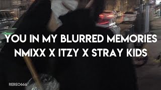Download lagu NMIXX x ITZY x Stray Kids – you in my blurred memories || Easy lyrics mp3 Download lagu NMIXX x ITZY x Stray Kids – you in my blurred memories || Easy lyrics mp3