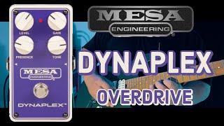 Video thumbnail for Mesa/Boogie DYNAPLEX Overdrive Pedal by Mark London