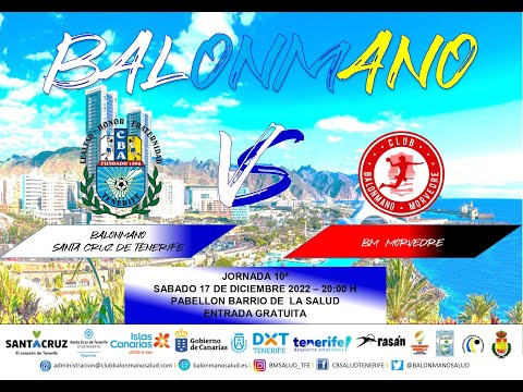 BALONMANO SANTA CRUZ DE TENERIFE - C.BM. MORVEDRE