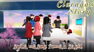 Download lagu Claraga's Story #43 [ syila masuk rumah sakit ] DRAMA SAKURA SCHOOL SIMULATOR mp3