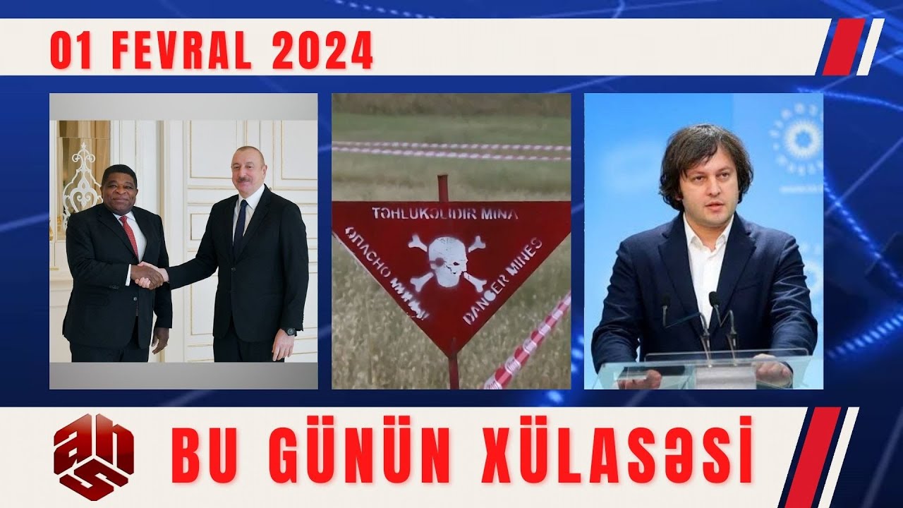 01.02.2024 ANS TV-nin videoxülasəsi II