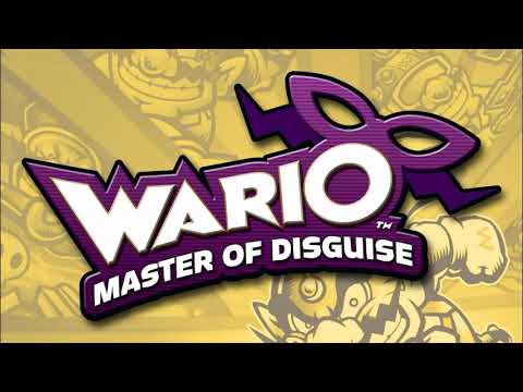 The Silver Zephyr - Wario: Master of Disguise