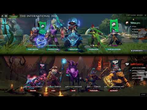The International 8 EPIC Moments !! MASTERS OF TRASHTALK V.P vs paiN