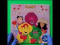 BARNEY Happy Valentines Day