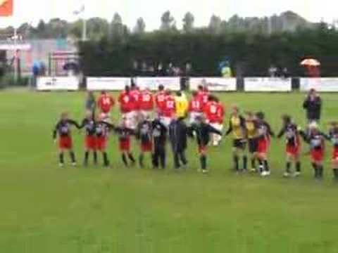 bekerfinale Haarlem D2-Dovo D2