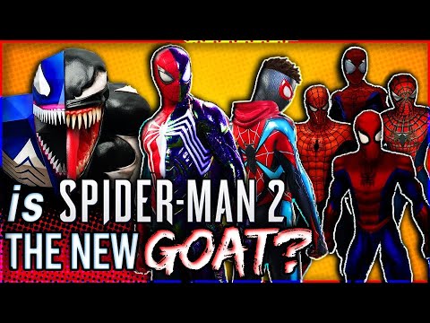 The Past and Future of Spider-Man Games (Spider-Man 2 First Impressions)