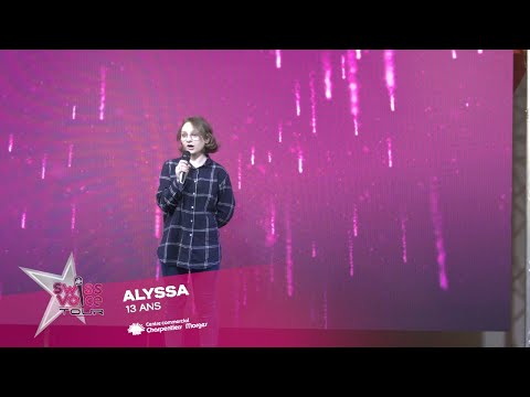 Alyssa 13 ans - Swiss Voice Tour 2022, Charpentiers Morges