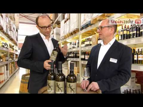 Thomas Kratzer vom Weingut Zantho stellt seinen Grünen Veltliner 2014 vor