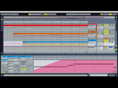 The Oh of Pleasure - Ray Lynch in Ableton Live