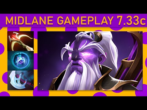 ⭐20+ Kills! New patch Void Spirit Mid Gameplay - Dota 2 Top MMR