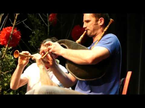 Dañs Plin avec Philippe/Berthou au Printemps de Chateauneuf 2016