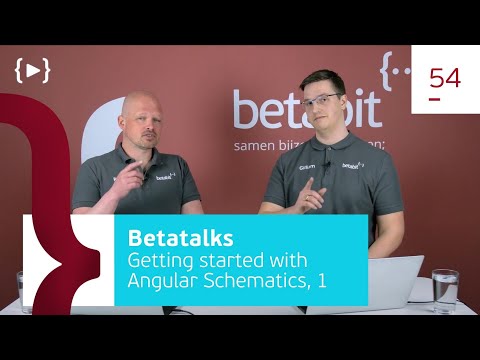 54. Getting started with Angular Schematics, Prt. 1
