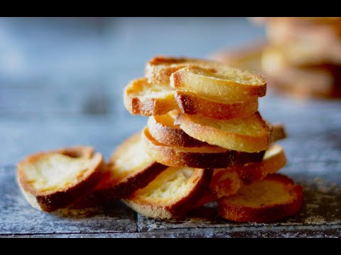 Melba Toast - Cooking on Volare