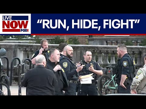 Video | UVA emergency: Active attacker with knife on campus