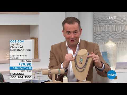 HSN | Mine Finds By Jay King Jewelry 02.08.2019 - 01 AM