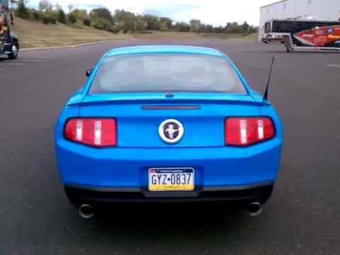 2011-14 Ford Mustang V6 Catback Exhaust Sound Clip
